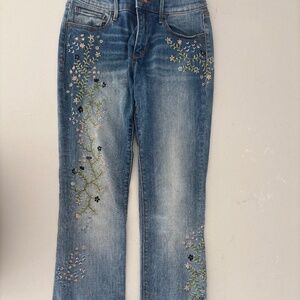 Classic Jeans boot cut with embroidery by Driftwood